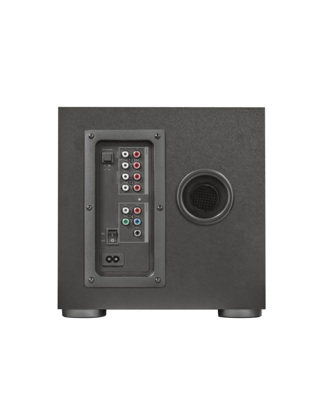 Altavoces Trust Gaming GXT 658 TYTAN/ 180W/ 5.1