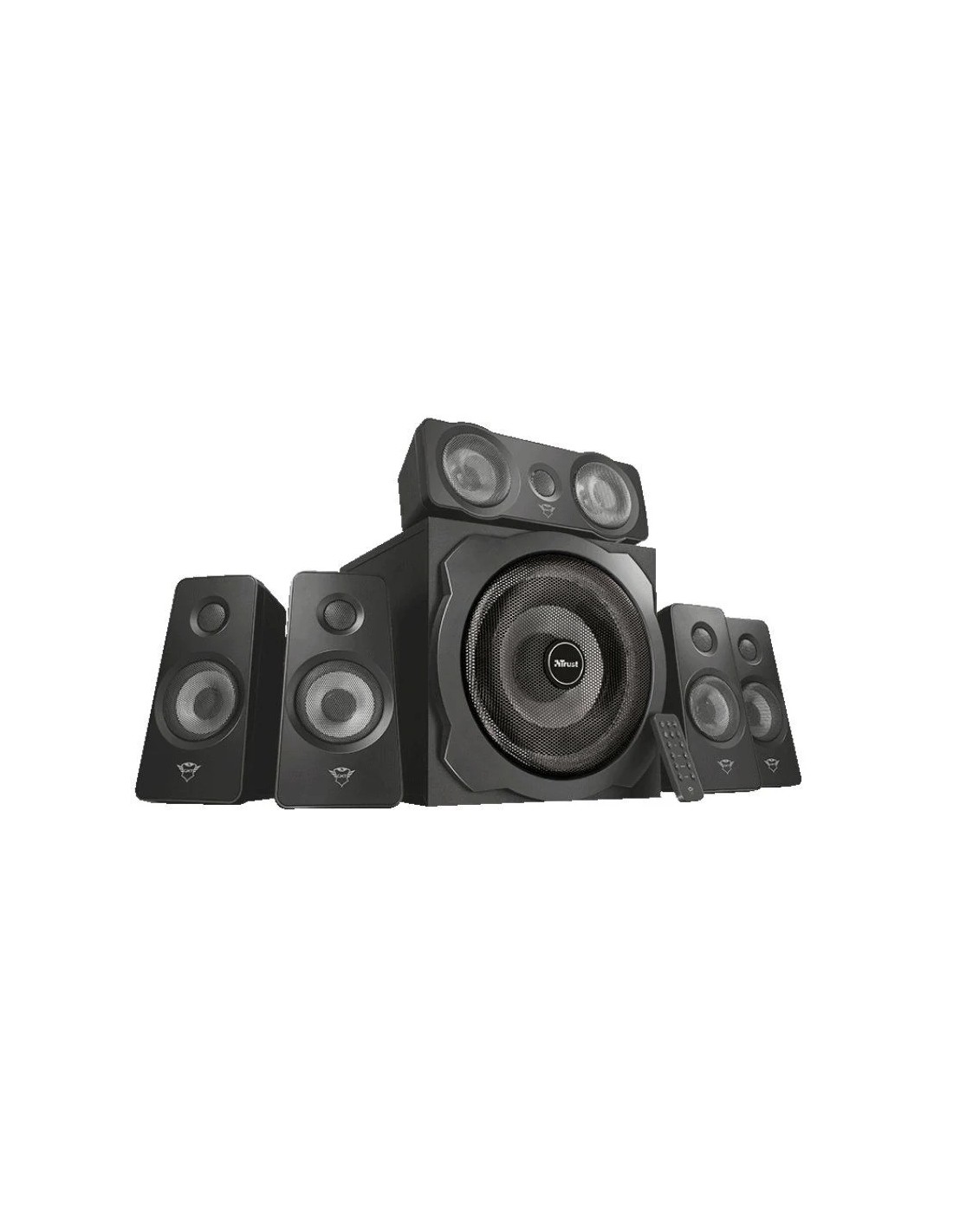 Altavoces Trust Gaming GXT 658 TYTAN/ 180W/ 5.1