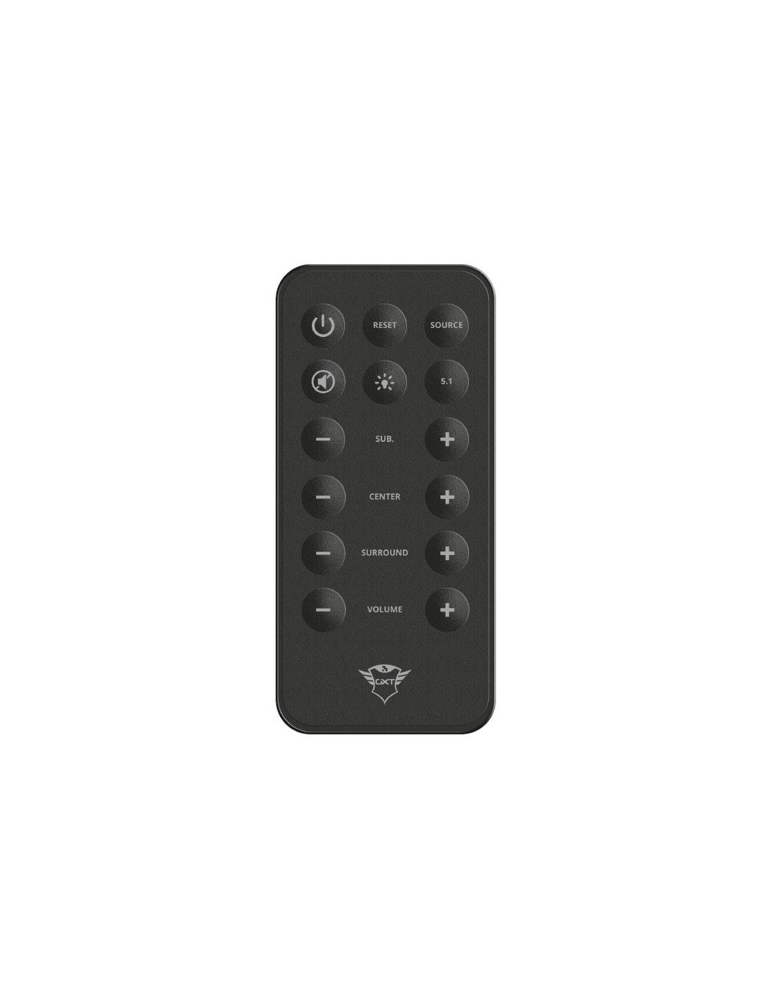 Altavoces Trust Gaming GXT 658 TYTAN/ 180W/ 5.1