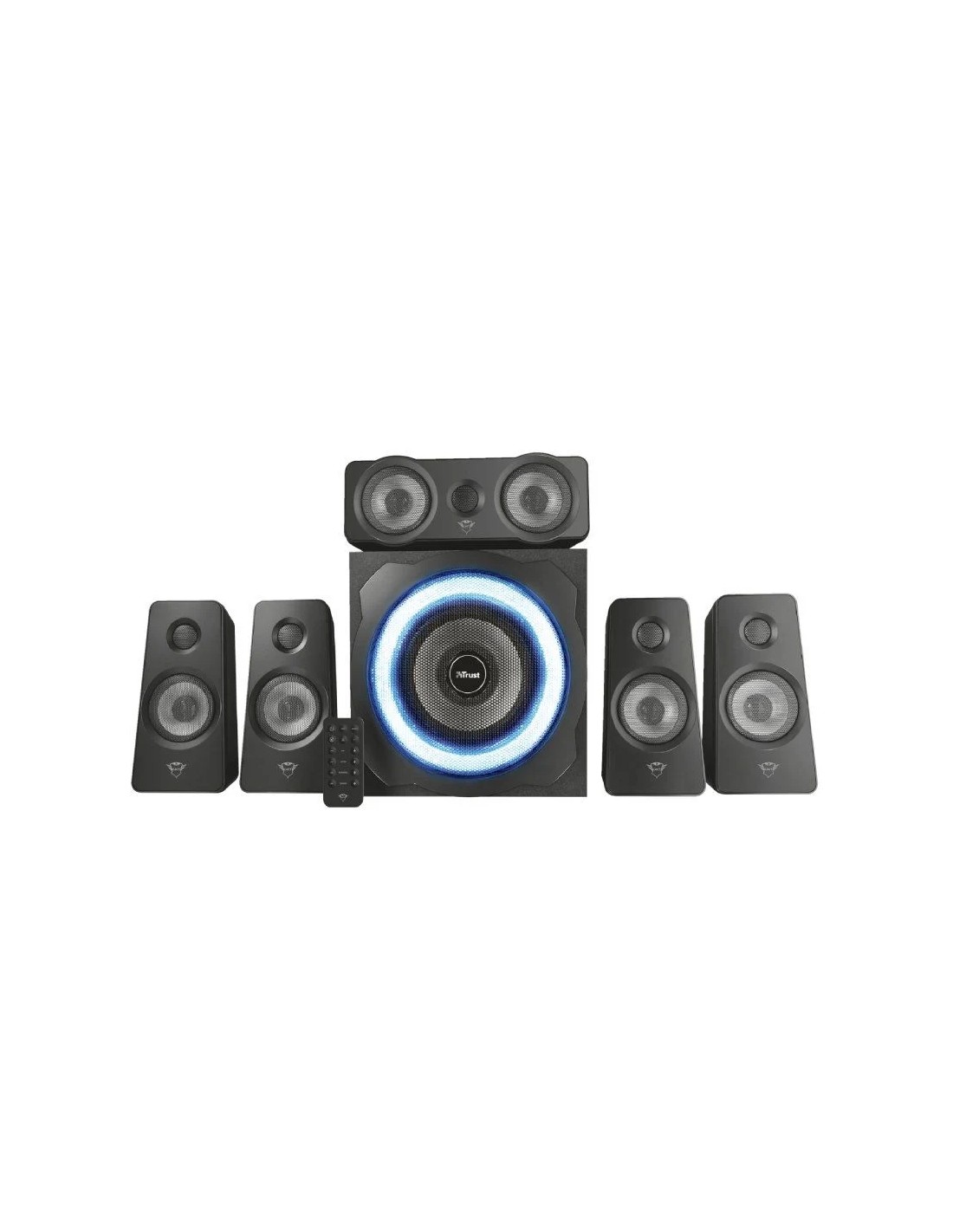 Altavoces Trust Gaming GXT 658 TYTAN/ 180W/ 5.1