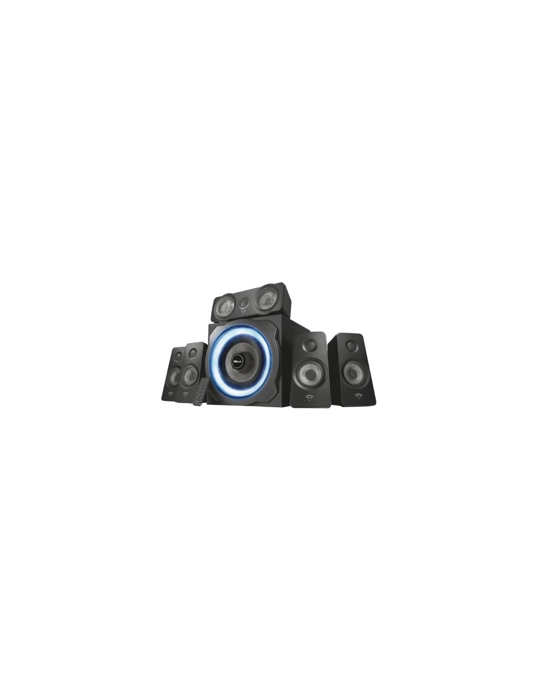 Altavoces Trust Gaming GXT 658 TYTAN/ 180W/ 5.1
