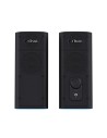 Altavoces con Bluetooth Trust Gaming GXT 612 Cetic/ 20W/ 2.0/ Negros