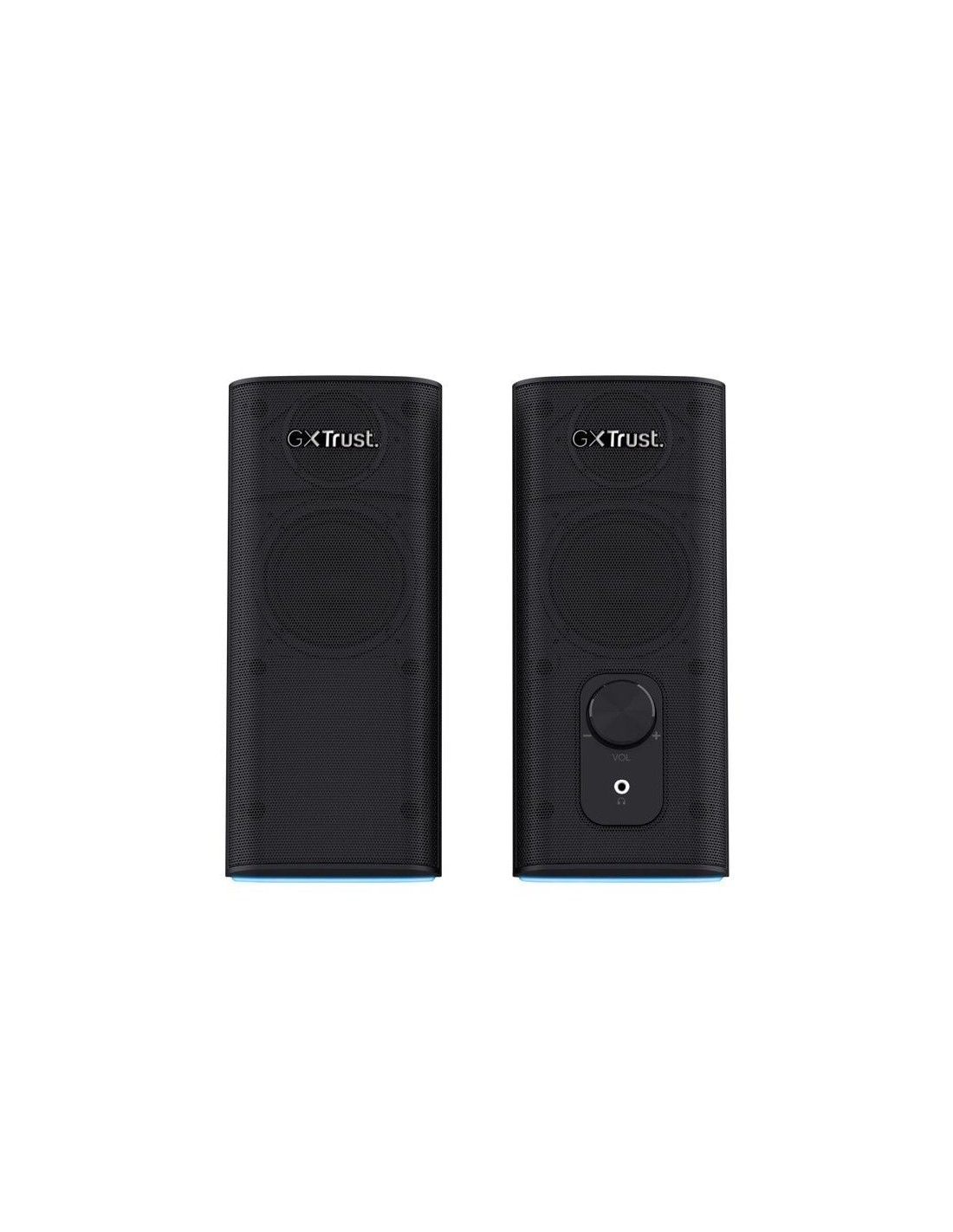 Altavoces con Bluetooth Trust Gaming GXT 612 Cetic/ 20W/ 2.0/ Negros