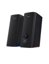 Altavoces con Bluetooth Trust Gaming GXT 612 Cetic/ 20W/ 2.0/ Negros