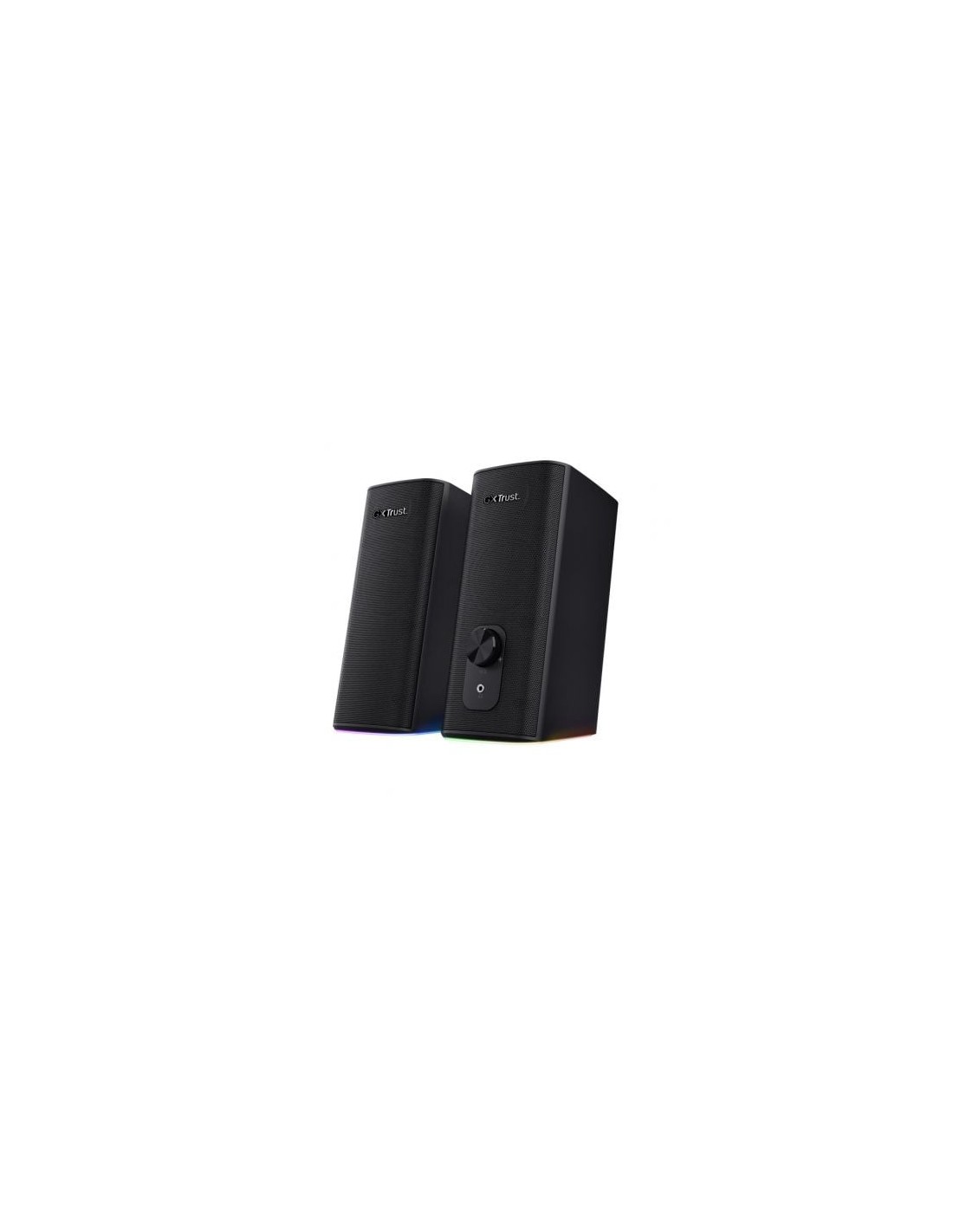 Altavoces con Bluetooth Trust Gaming GXT 612 Cetic/ 20W/ 2.0/ Negros