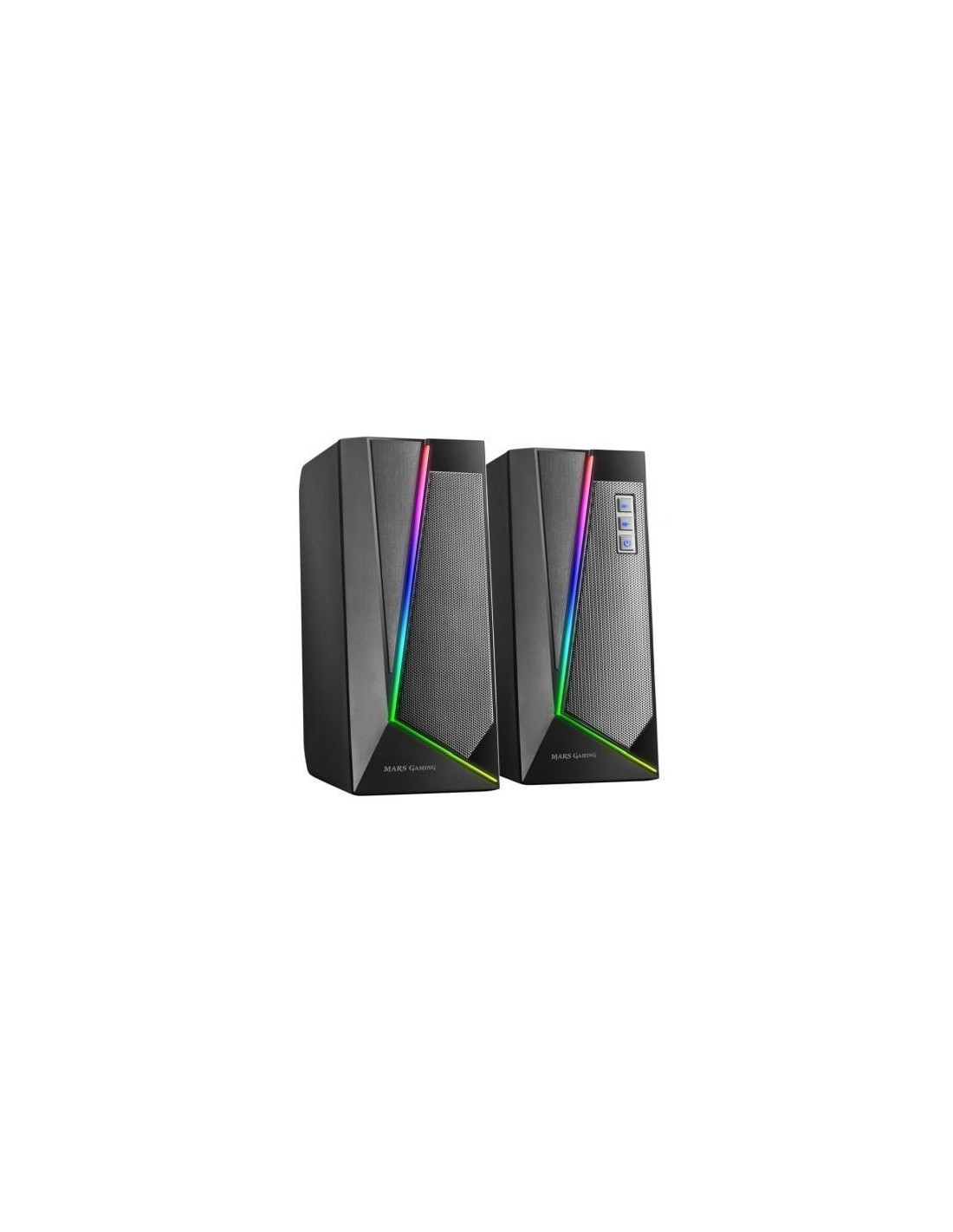 Altavoces con Bluetooth Mars Gaming MS7/ 20W/ 2.0