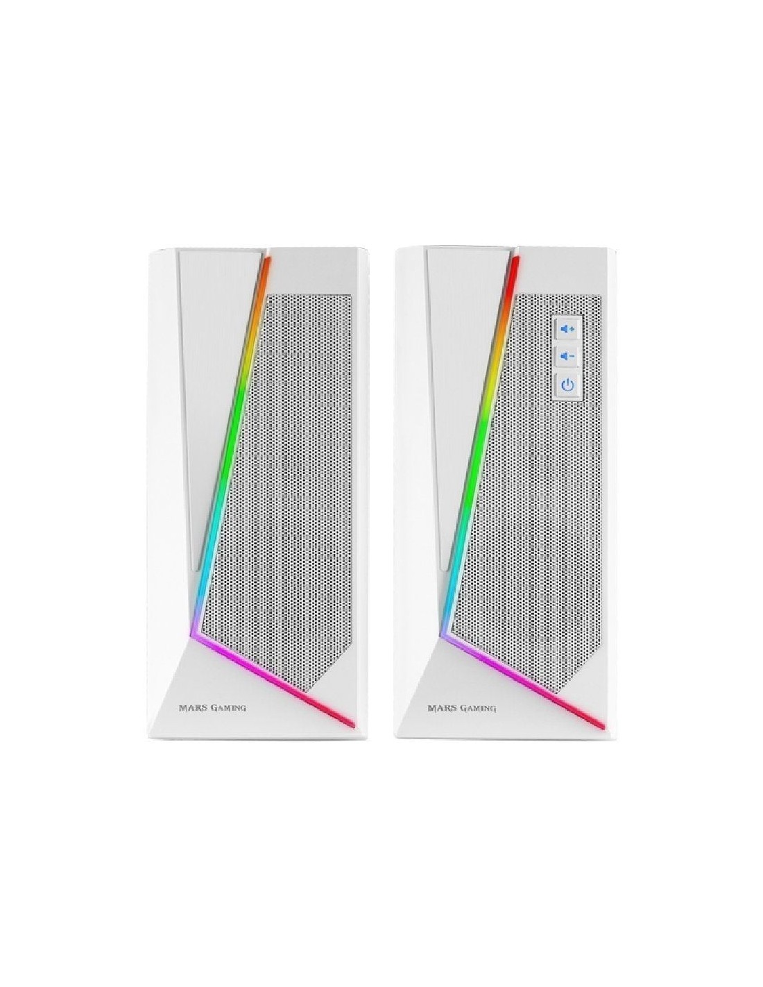 Altavoces con Bluetooth Mars Gaming MS7/ 20W/ 2.0