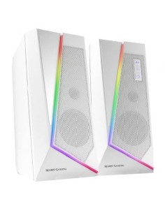 Altavoces con Bluetooth Mars Gaming MS7/ 20W/ 2.0