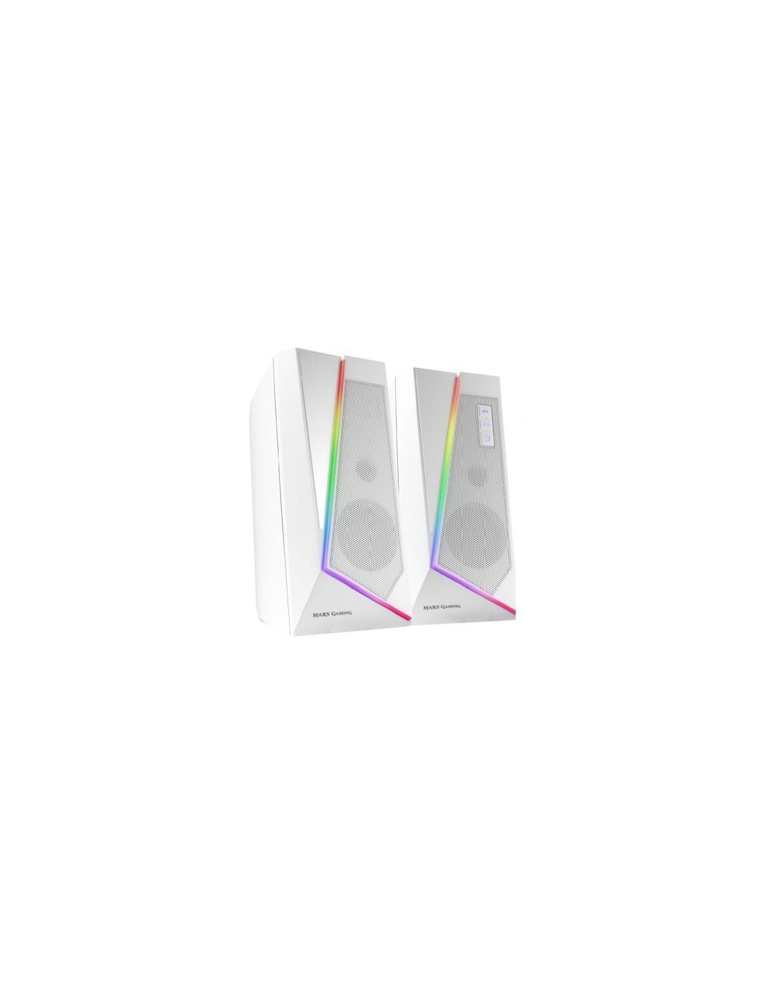 Altavoces con Bluetooth Mars Gaming MS7/ 20W/ 2.0