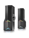 Altavoces - Barra de Sonido con Bluetooth NGS GSX-B1200/ 12W/ 2.0/ Negros