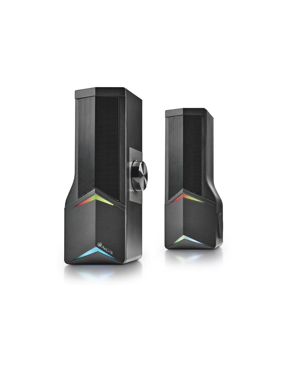 Altavoces - Barra de Sonido con Bluetooth NGS GSX-B1200/ 12W/ 2.0/ Negros