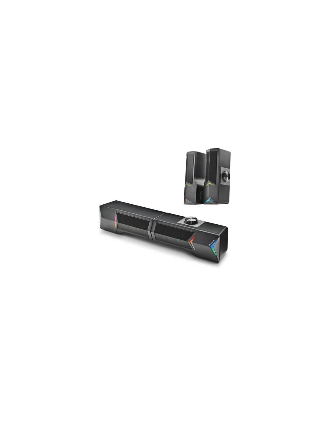 Altavoces - Barra de Sonido con Bluetooth NGS GSX-B1200/ 12W/ 2.0/ Negros