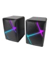 Altavoces Mars Gaming MS-H/ 10W/ 2.0/ Negro