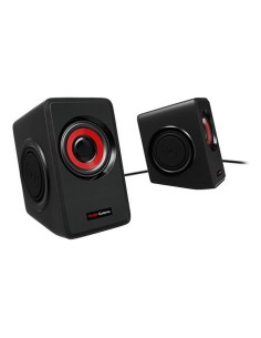 Altavoces Mars Gaming MS1/ 10W/ 2.0/ Rojos 2