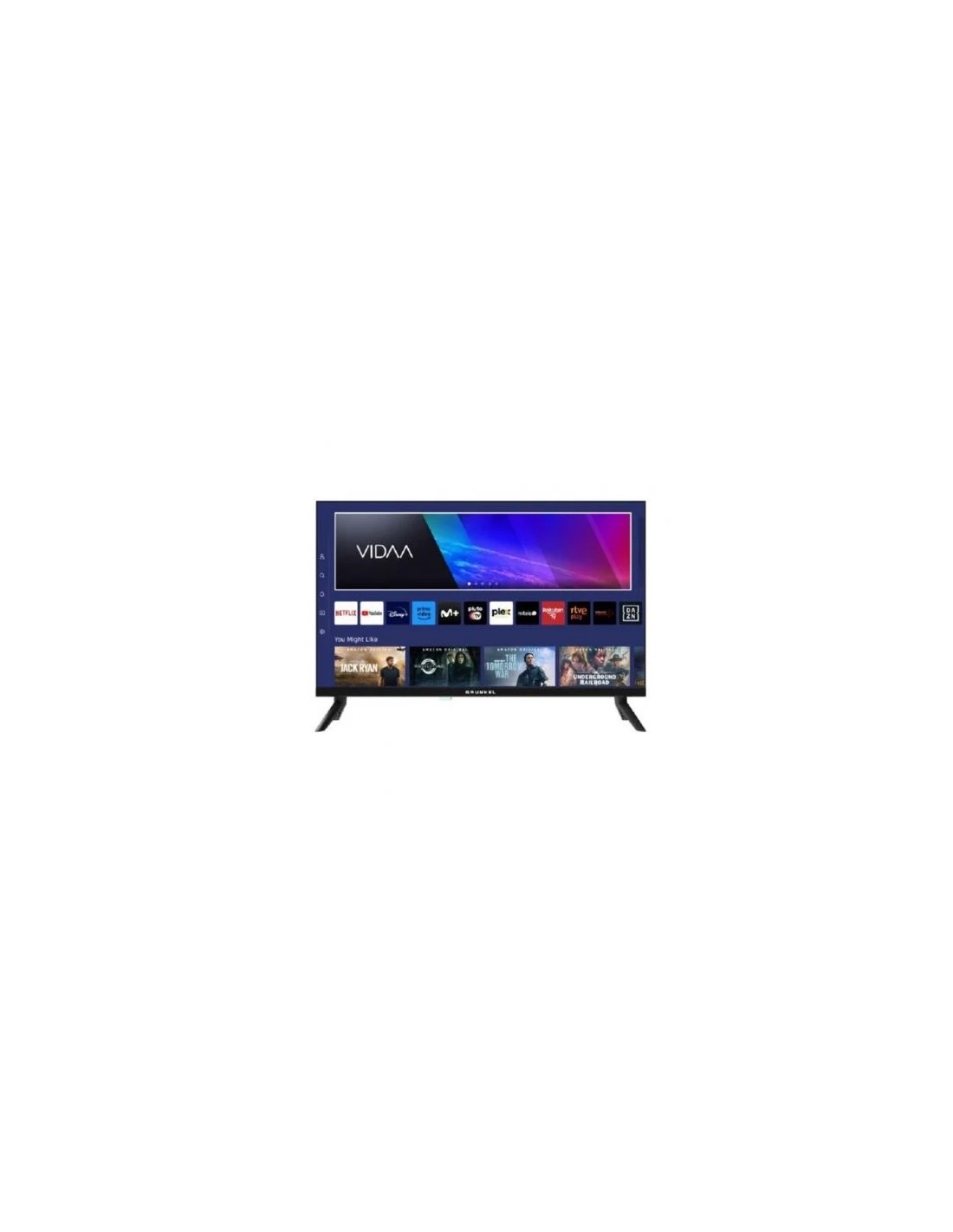 Televisor Grunkel LED-2404VDA 24"/ HD/ Smart TV/ WiFi