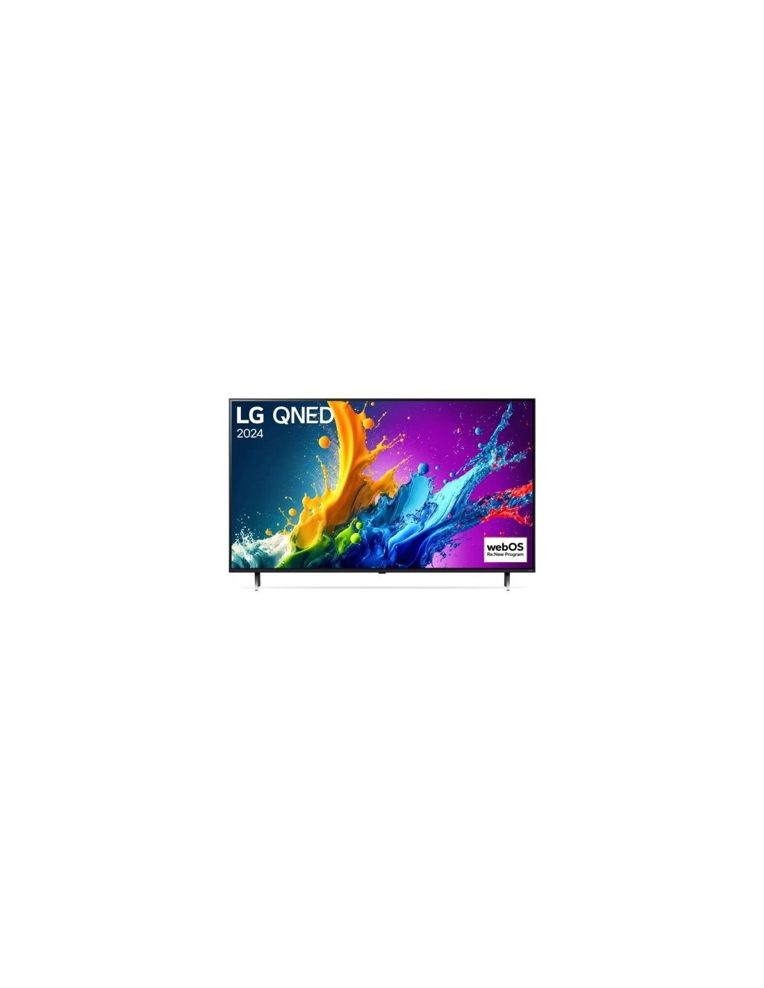 Televisor LG QNED 43QNED80T6A 43"/ Ultra HD 4K/ Smart TV/ WiFi