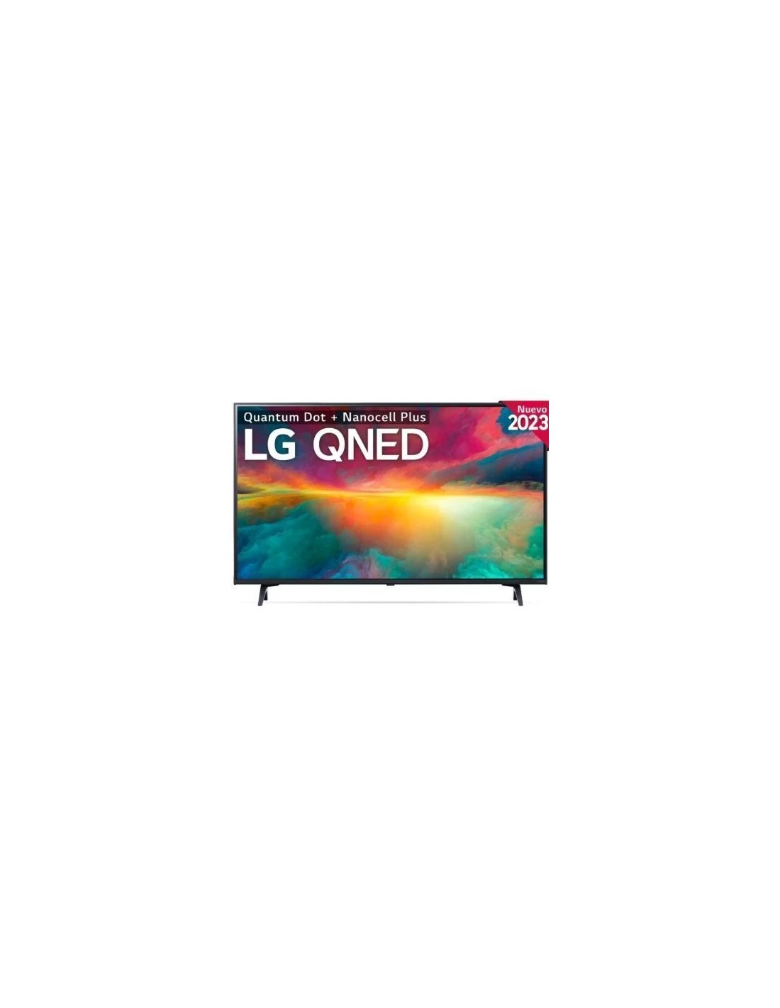 Televisor LG QNED 43QNED756RA 43"/ Ultra HD 4K/ Smart TV/ WiFi