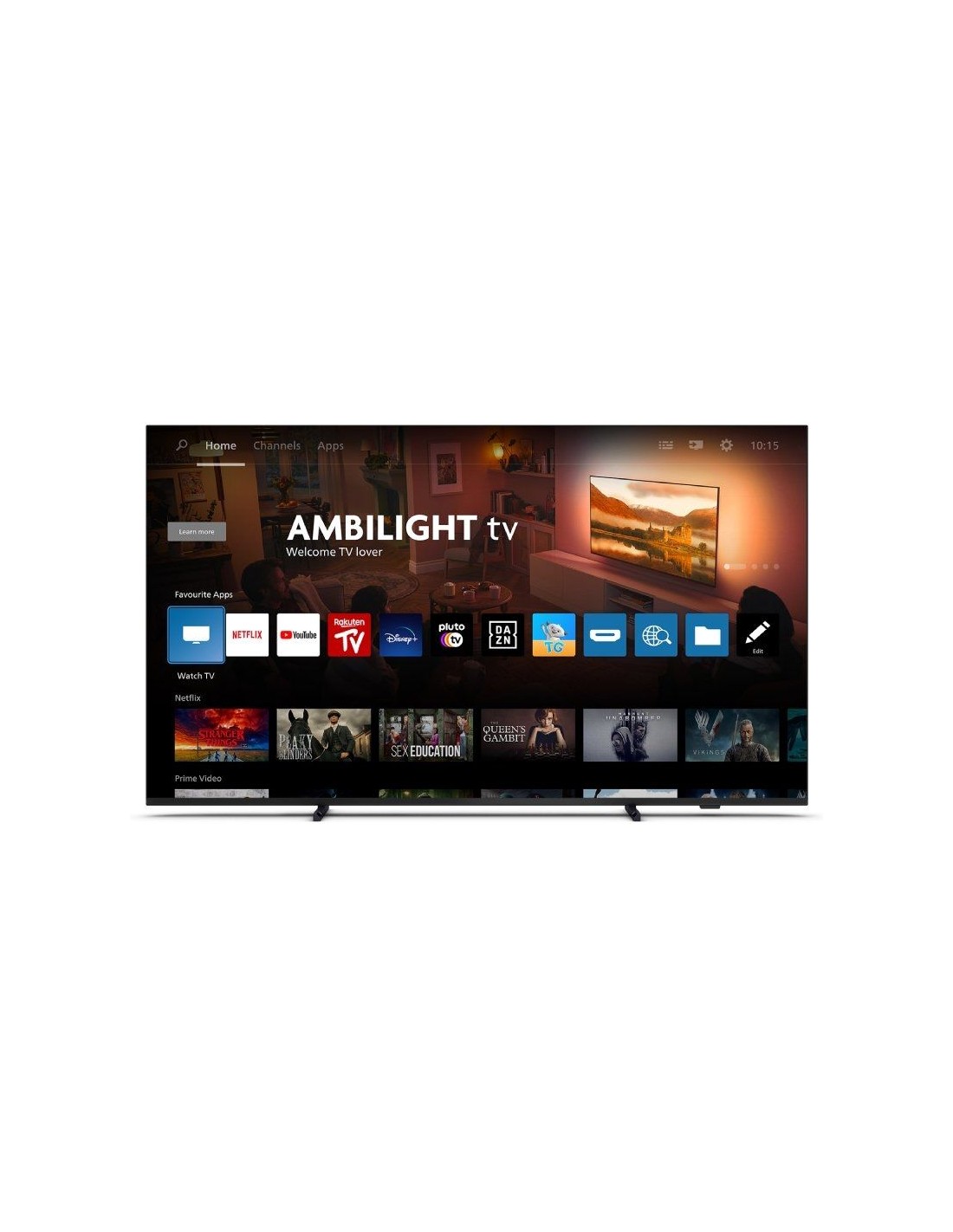 Televisor Philips 43PUS8079 43"/ Ultra HD 4K/ Ambilight/ Smart TV/ WiFi