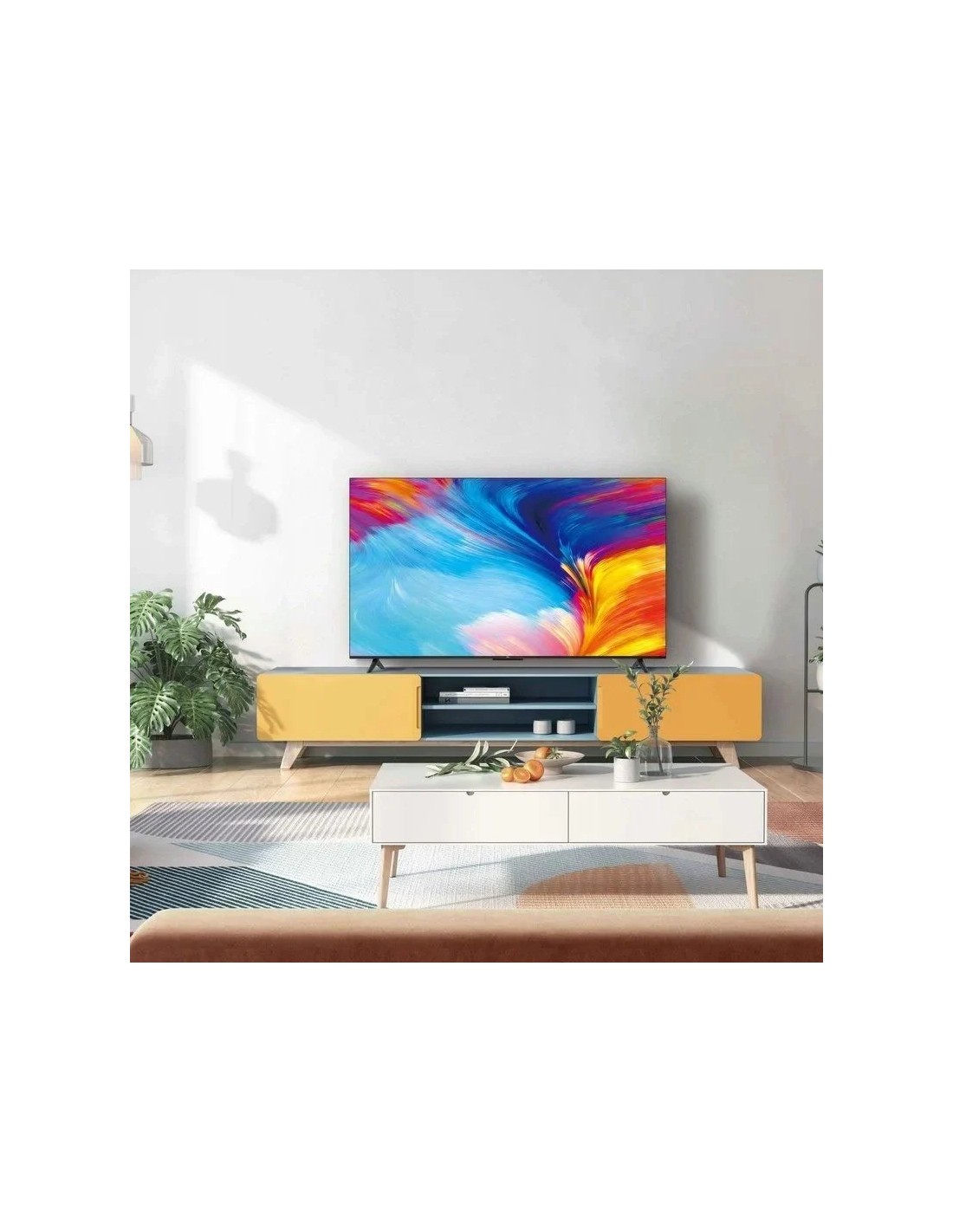 Televisor TCL 43P631 43"/ Ultra HD 4K/ Smart TV/ WiFi