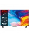 Televisor TCL 43P631 43"/ Ultra HD 4K/ Smart TV/ WiFi
