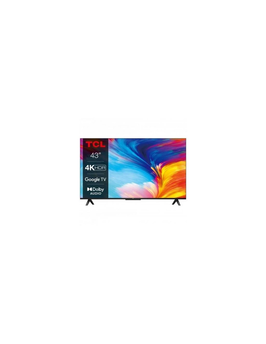 Televisor TCL 43P631 43"/ Ultra HD 4K/ Smart TV/ WiFi