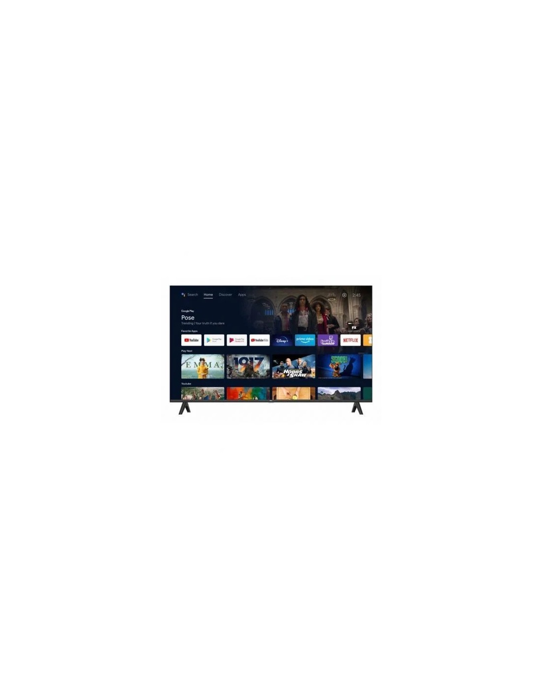 Televisor TCL 40S5400A 40"/ Full HD/ Smart TV/ WiFi