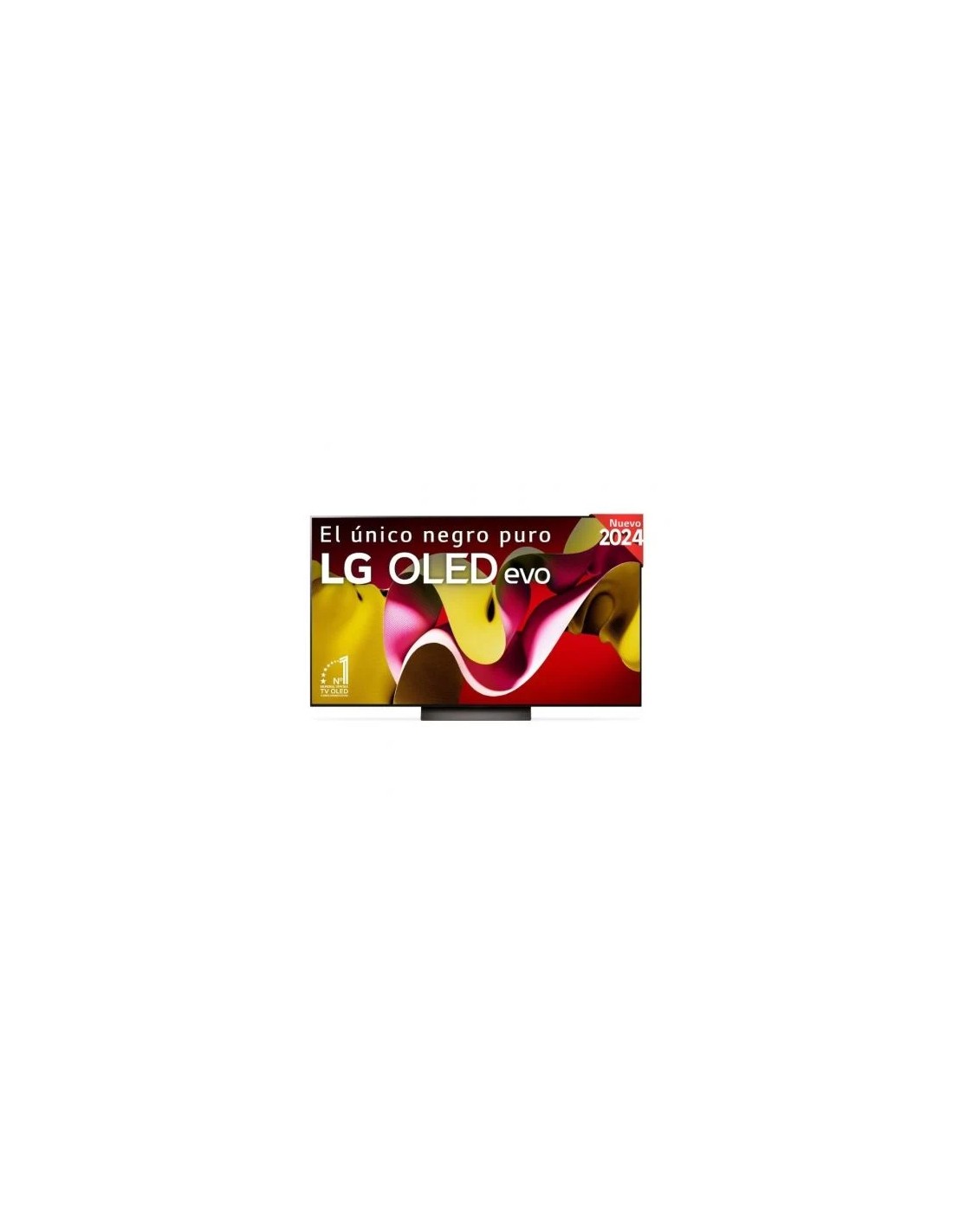 Televisor LG OLED Evo 48C44LA 48"/ Ultra HD 4K/ Smart TV/ WiFi