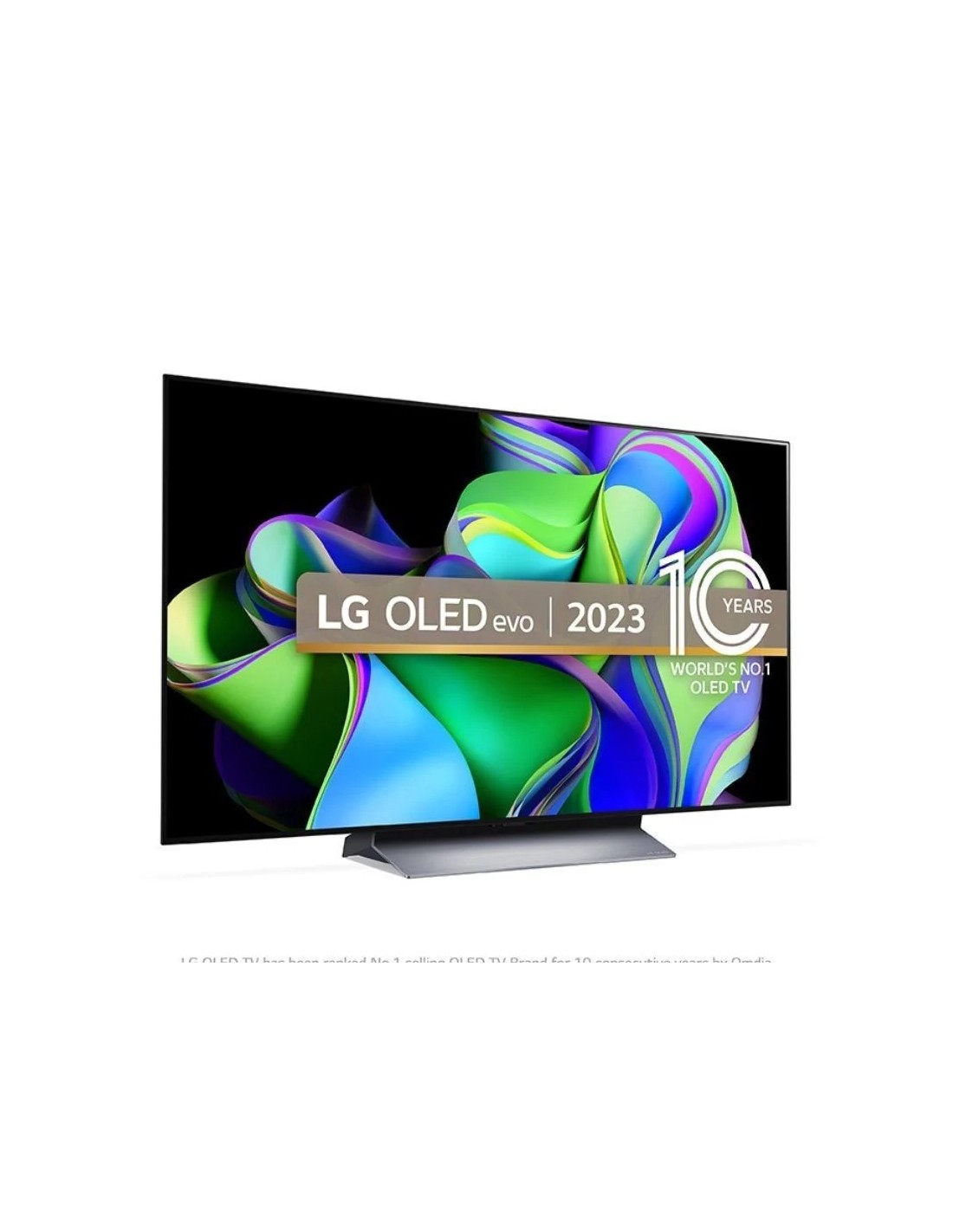 Televisor LG OLED Evo 48C34LA 48"/ Ultra HD 4K/ Smart TV/ WiFi
