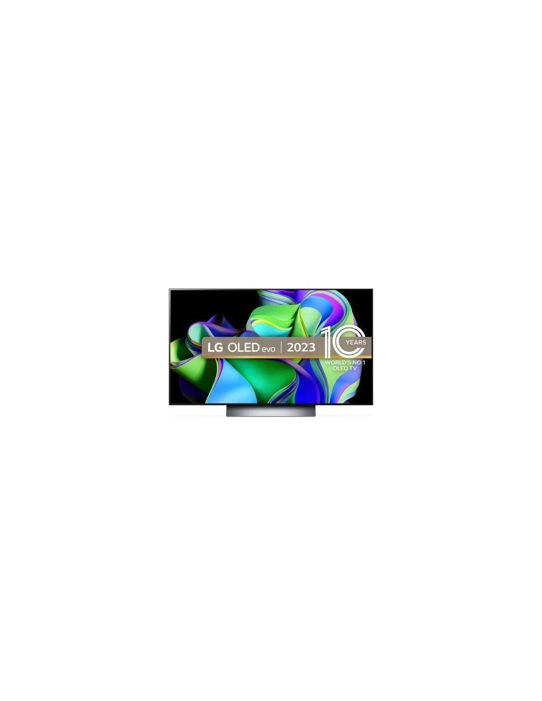 Televisor LG OLED Evo 48C34LA 48"/ Ultra HD 4K/ Smart TV/ WiFi