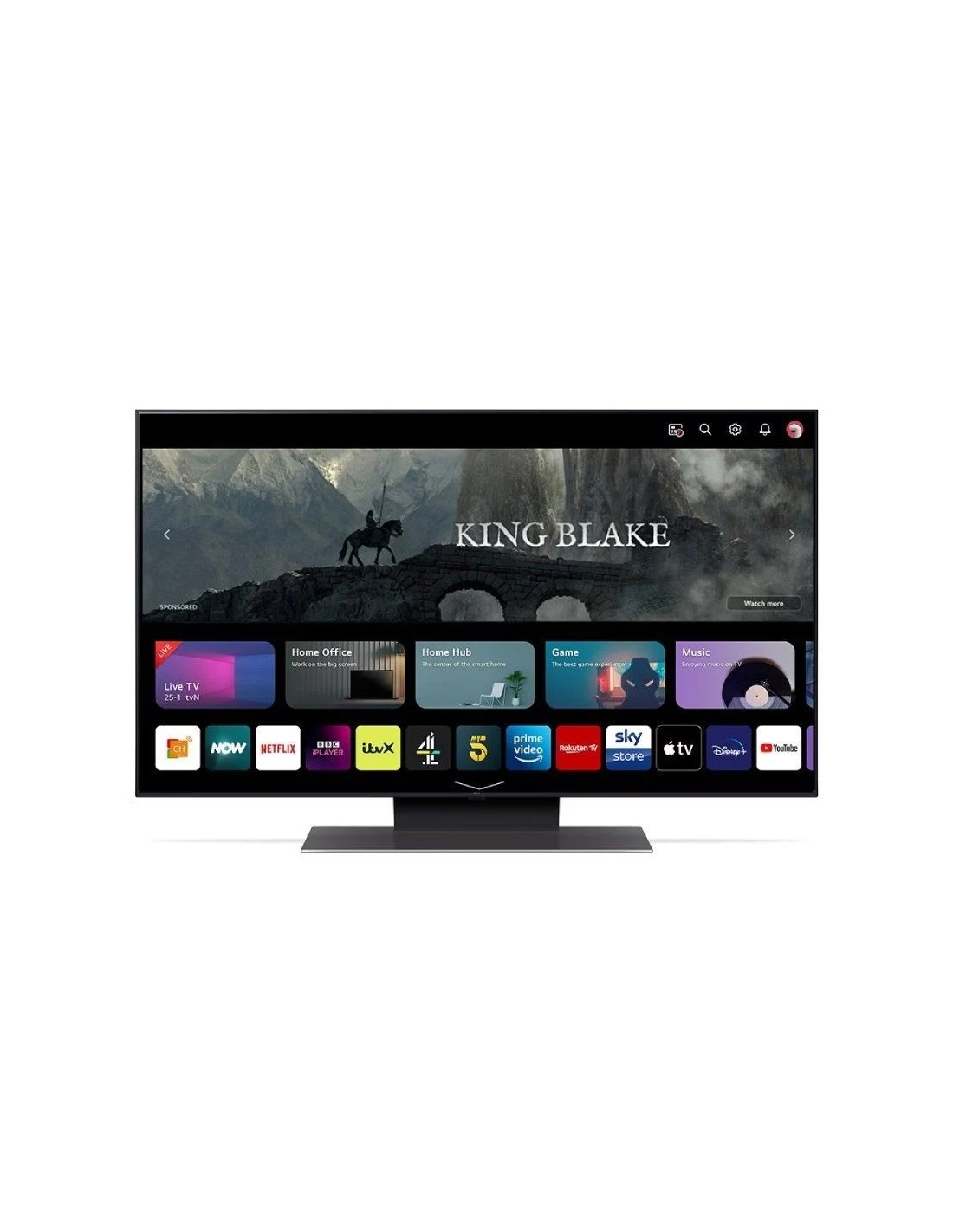 Televisor LG UHD 50UR91006LA 50"/ Ultra HD 4K/ Smart TV/ WiFi