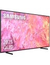 Televisor Samsung QLED Q60C TQ50Q60CAU 50"/ Ultra HD 4K/ Smart TV/ WiFi