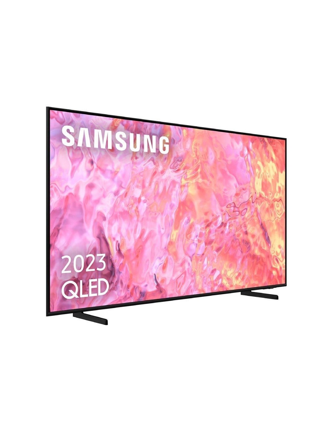 Televisor Samsung QLED Q60C TQ50Q60CAU 50"/ Ultra HD 4K/ Smart TV/ WiFi