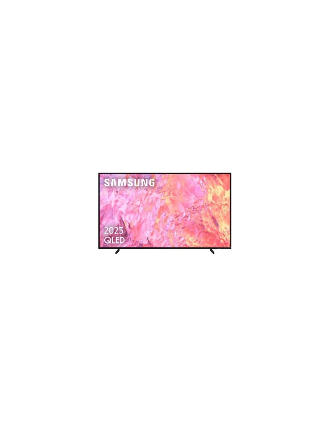 Televisor Samsung QLED Q60C TQ50Q60CAU 50"/ Ultra HD 4K/ Smart TV/ WiFi