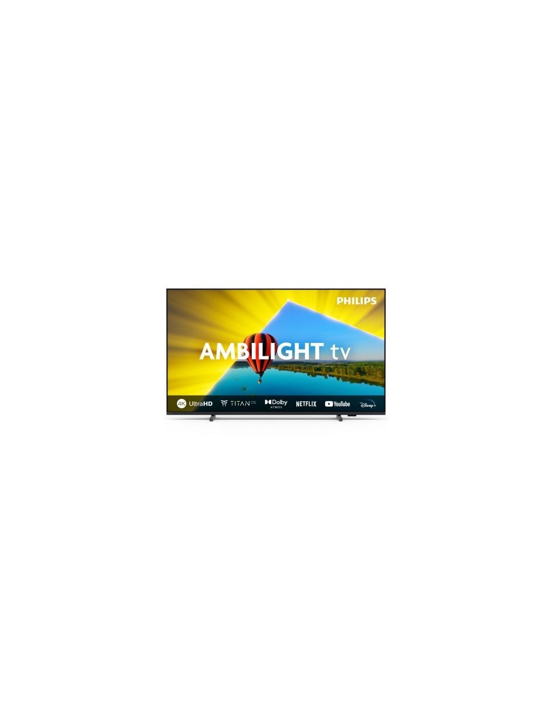 Televisor Philips 50PUS8079 50"/ Ultra HD 4K/ Ambilight/ Smart TV/ WiFi