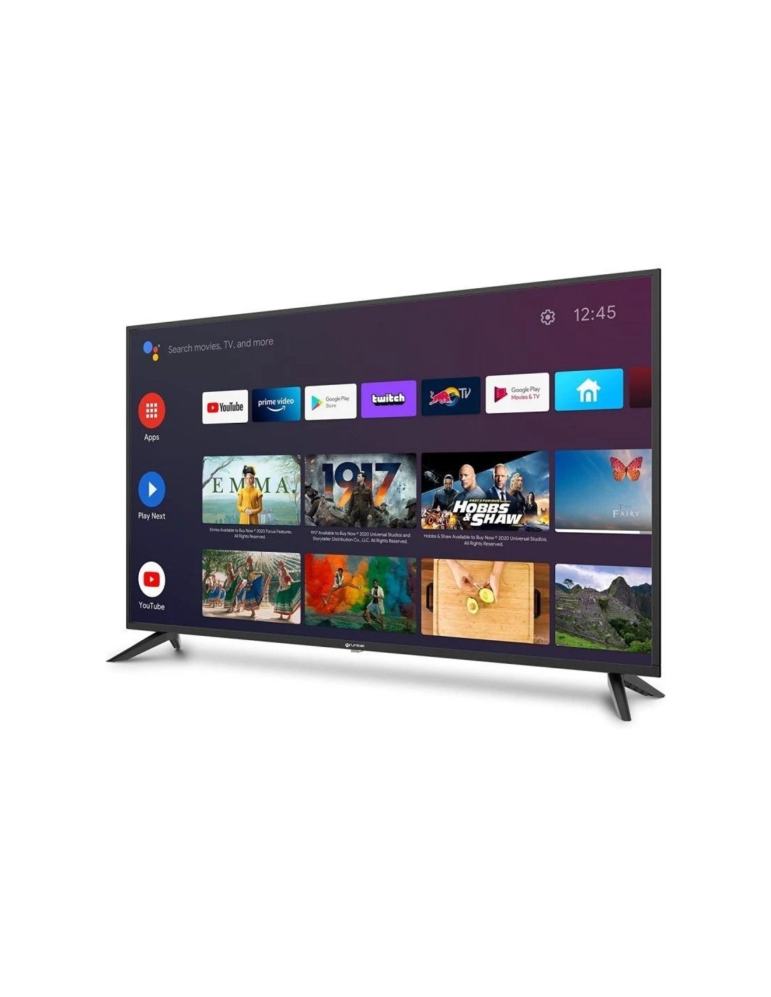 Televisor Grunkel LED-5022GOO 50"/ Ultra HD 4K/ Smart TV/ WiFi
