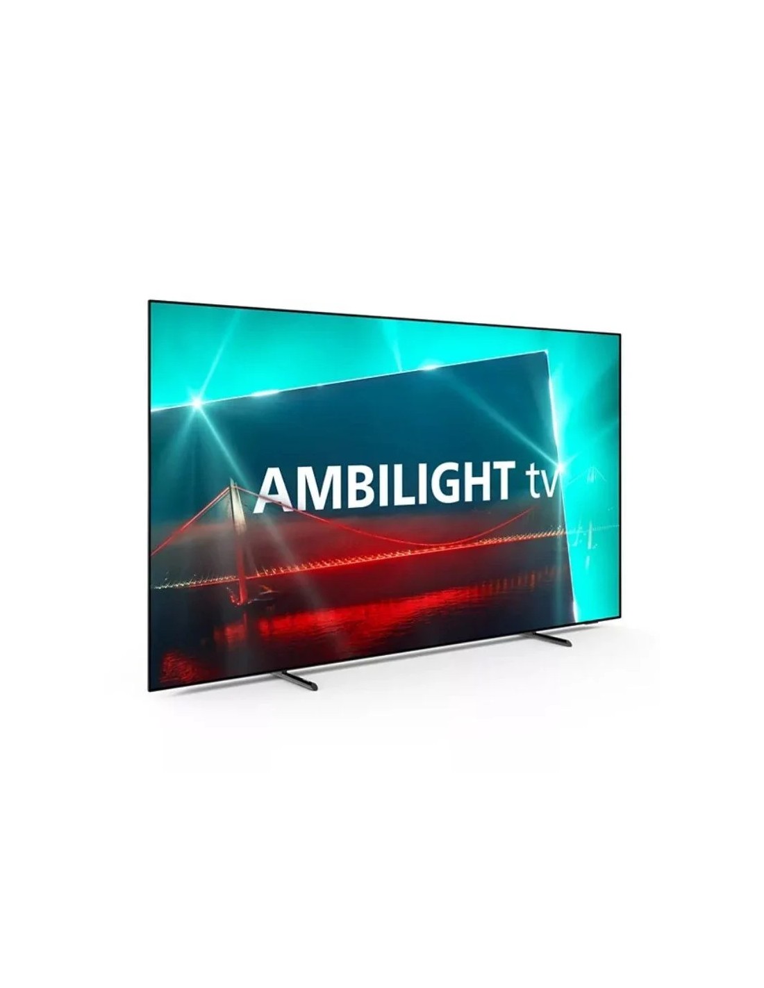Televisor Philips 55OLED718 55"/ Ultra HD 4K/ Ambilight/ Smart TV/ WiFi