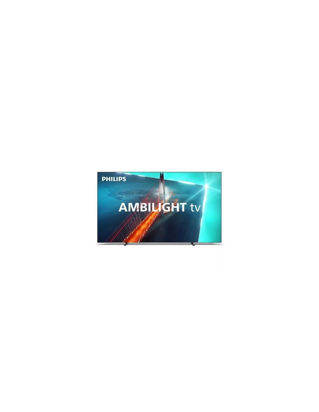 Televisor Philips 55OLED718 55"/ Ultra HD 4K/ Ambilight/ Smart TV/ WiFi