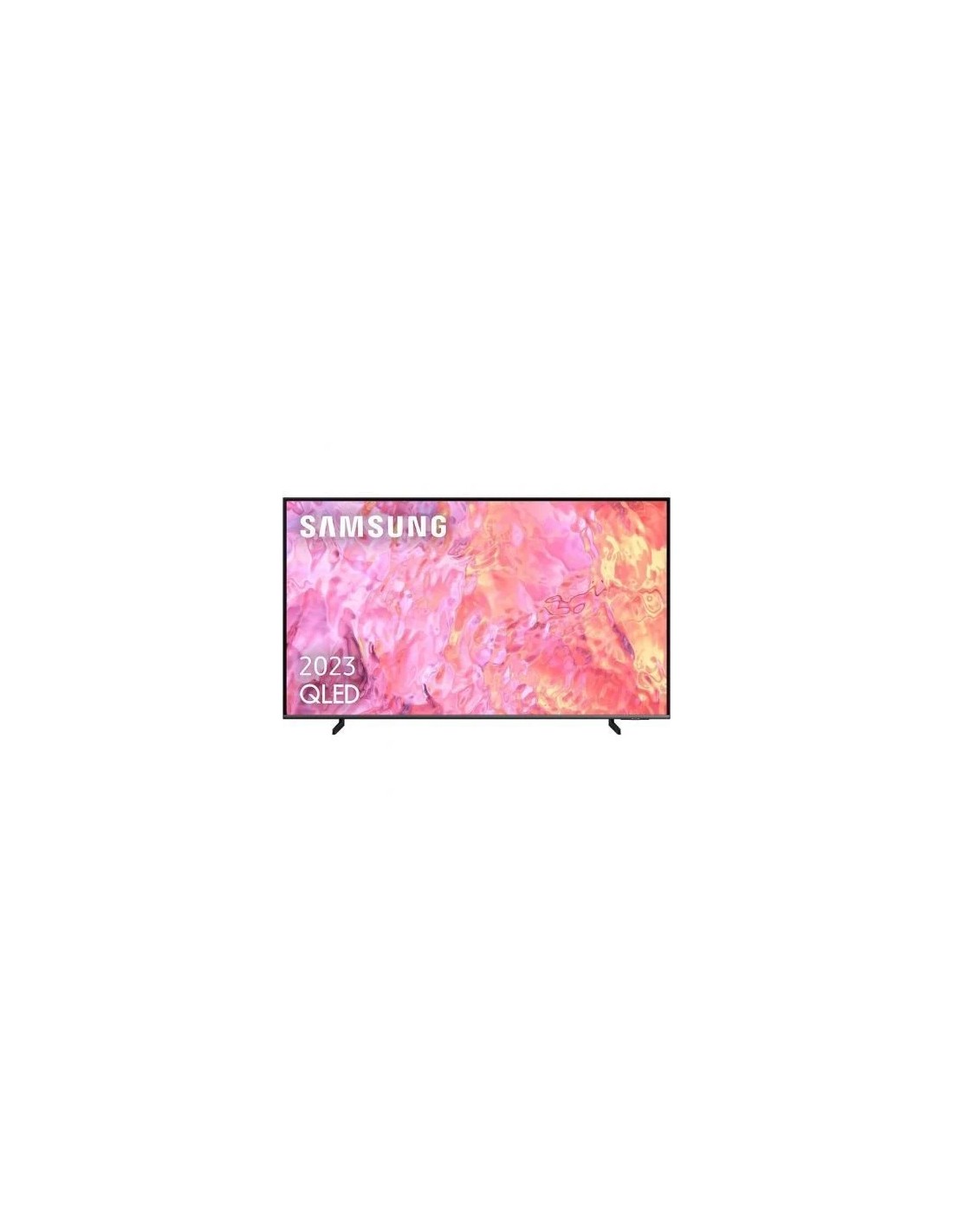 Televisor Samsung QLED TQ55Q64CAU 55"/ Ultra HD 4K/ Smart TV/ WiFi