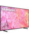 Televisor Samsung QLED Q60C TQ55Q60CAU 55"/ Ultra HD 4K/ Smart TV/ WiFi