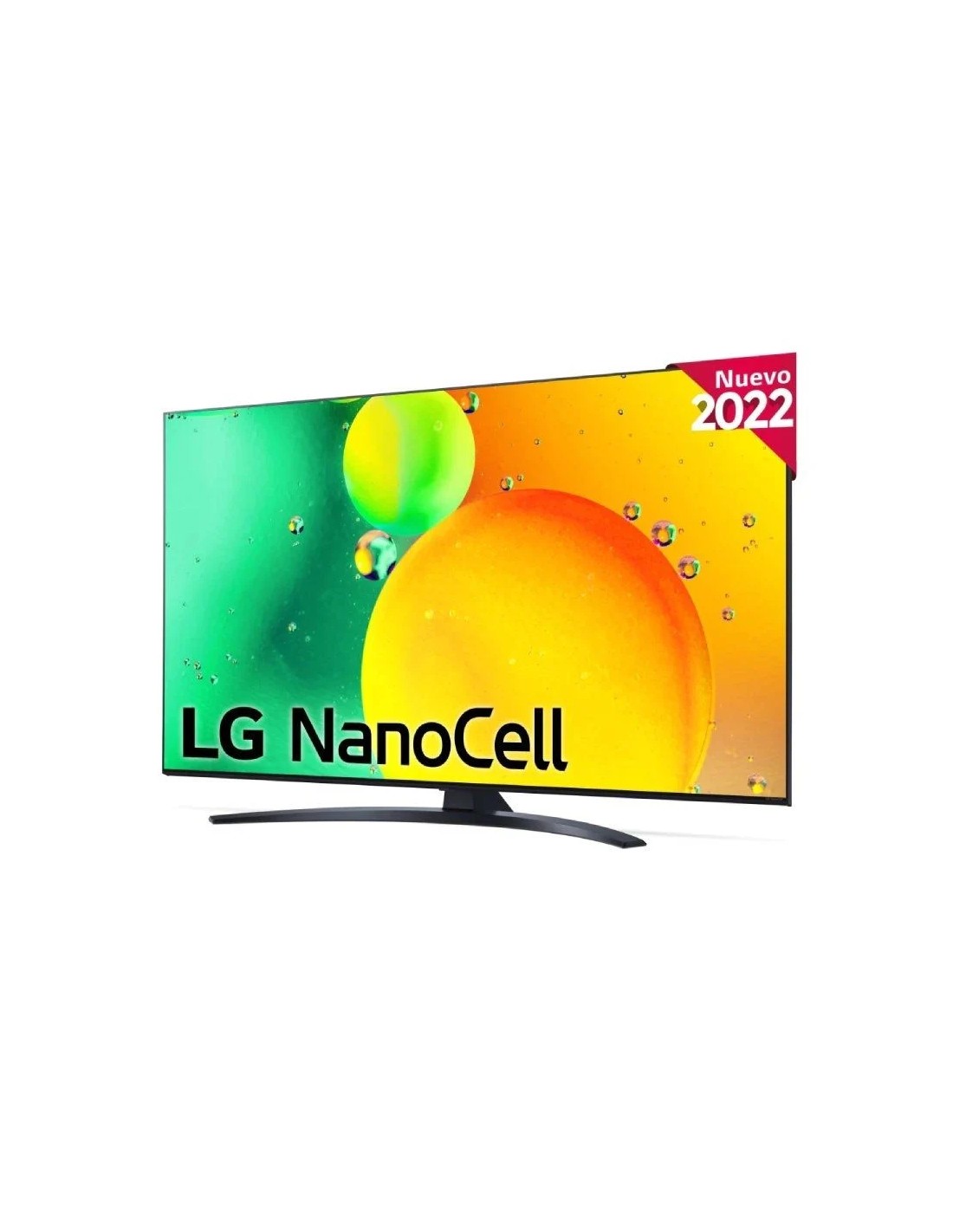 Televisor LG NanoCell 55NANO766QA 55"/ Ultra HD 4K/ Smart TV/ WiFi