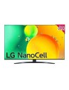 Televisor LG NanoCell 55NANO766QA 55"/ Ultra HD 4K/ Smart TV/ WiFi