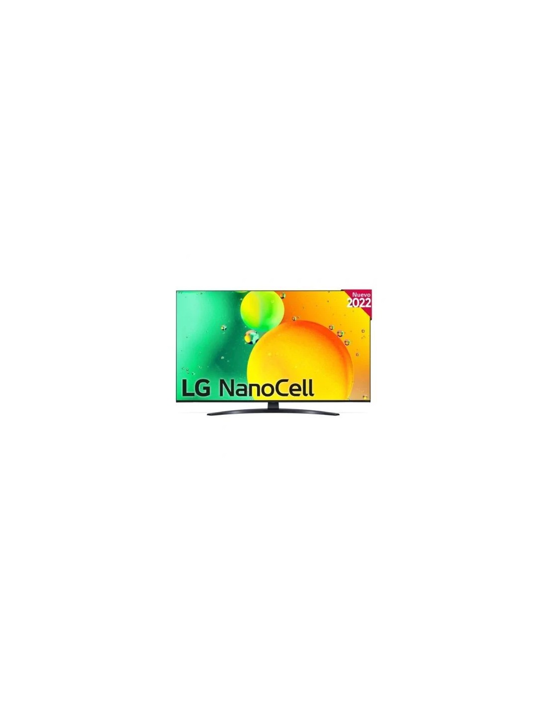 Televisor LG NanoCell 55NANO766QA 55"/ Ultra HD 4K/ Smart TV/ WiFi