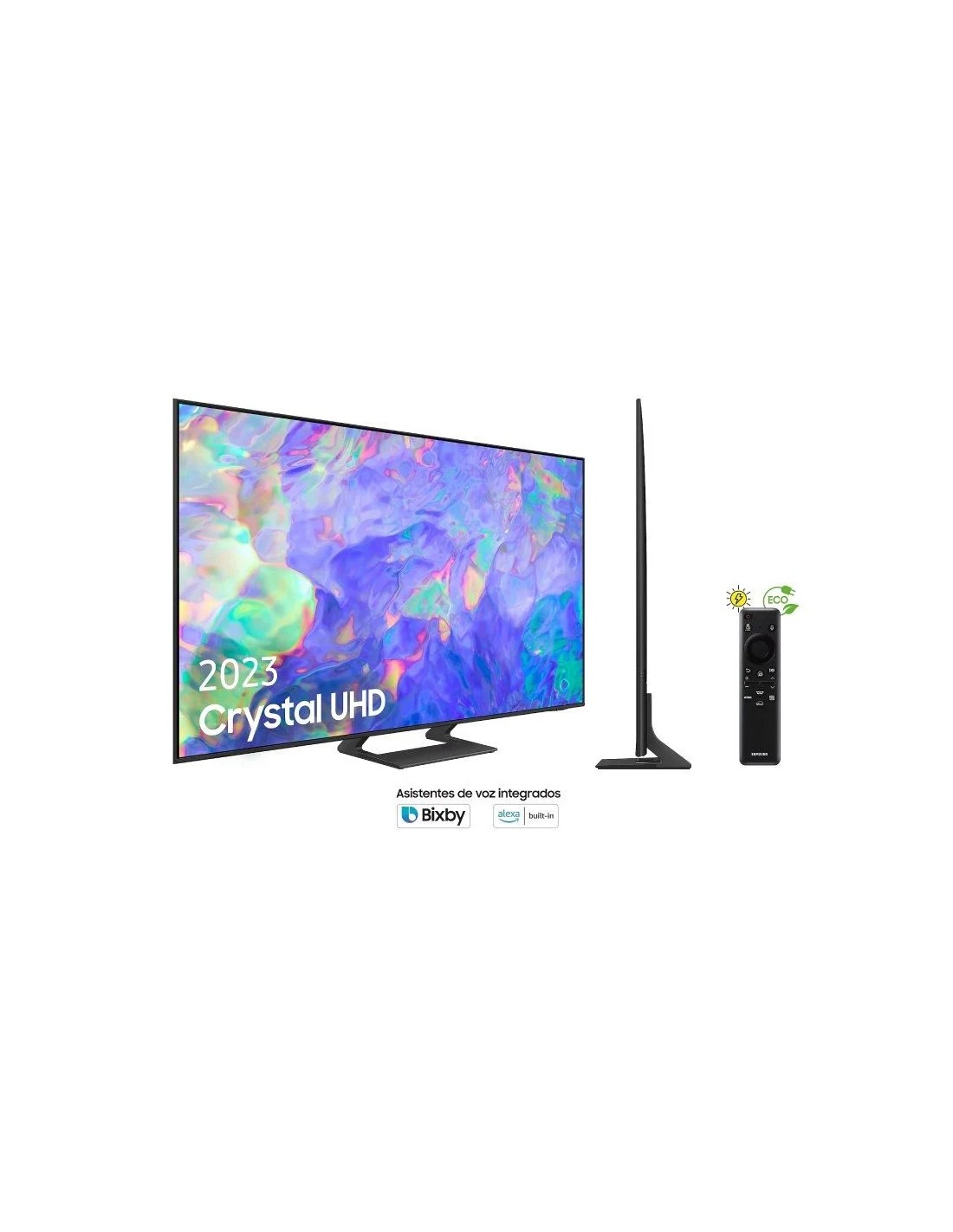 Televisor Samsung Crystal UHD TU55CU8505K 55"/ Ultra HD 4K/ Smart TV/ WiFi