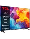 Televisor TCL 55P61B 55"/ Ultra HD 4K/ Smart TV/ WiFi