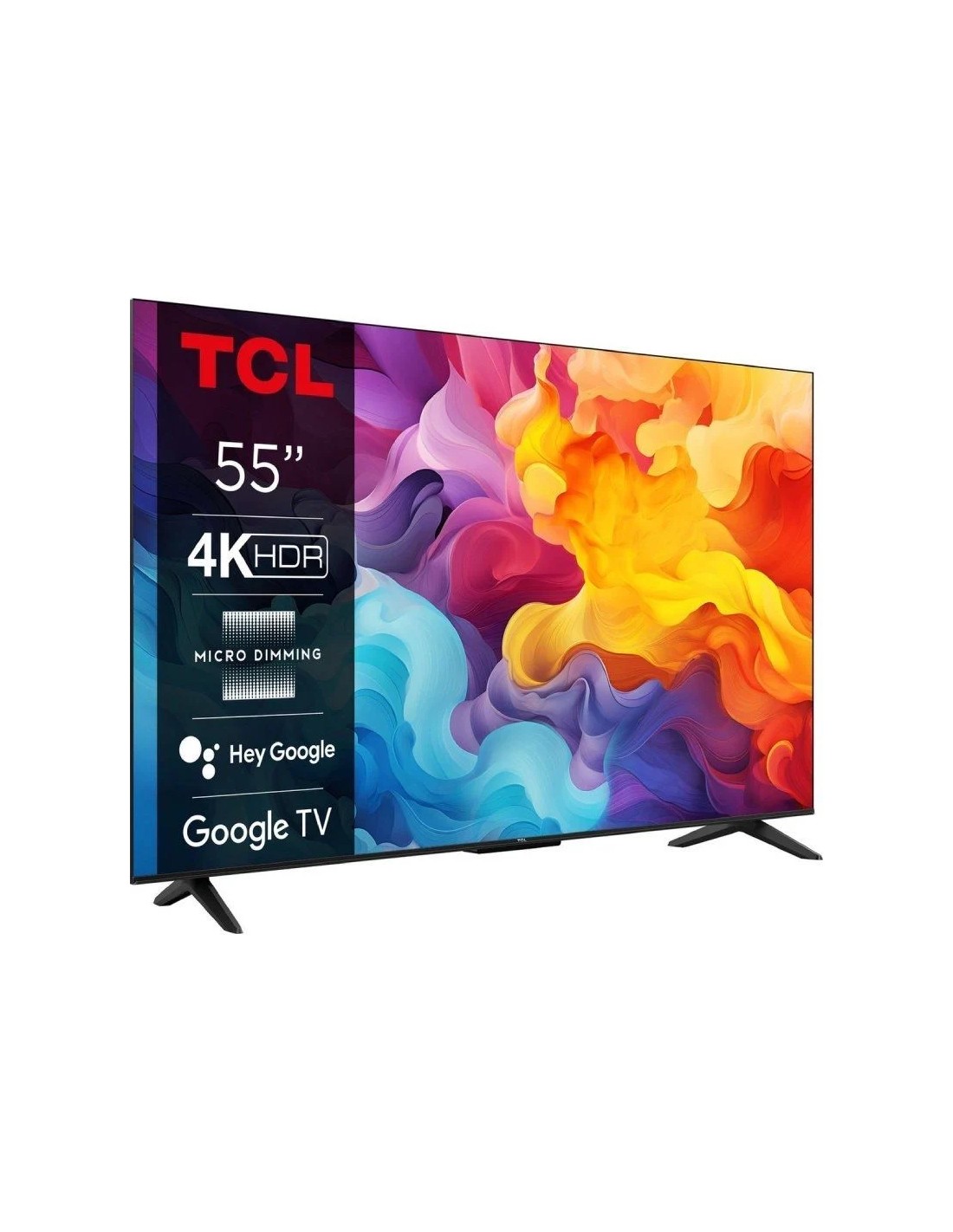 Televisor TCL 55P61B 55"/ Ultra HD 4K/ Smart TV/ WiFi