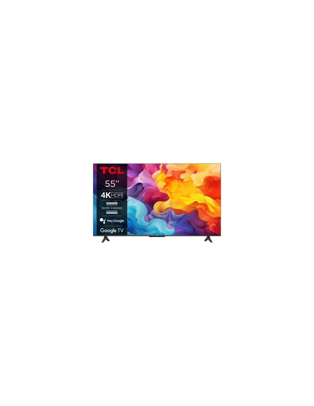 Televisor TCL 55P61B 55"/ Ultra HD 4K/ Smart TV/ WiFi
