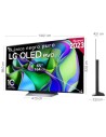 Televisor LG OLED Evo 65C34LA 65"/ Ultra HD 4K/ Smart TV/ WiFi