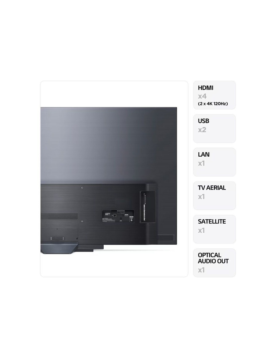 Televisor LG OLED 65B36LA 65"/ Ultra HD 4K/ Smart TV/ WiFi