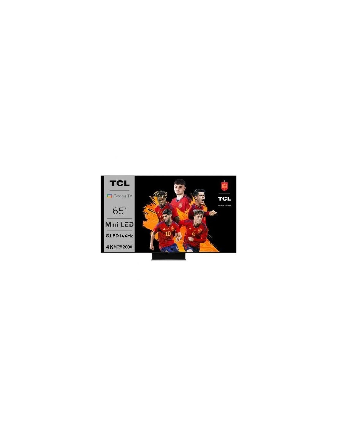 Televisor TCL QLED-Mini LED 65C845 65"/ Ultra HD 4K/ Smart TV/ WiFi