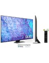 Televisor Samsung QLED TQ65Q80CAT 65"/ Ultra HD 4K/ Smart TV/ WiFi